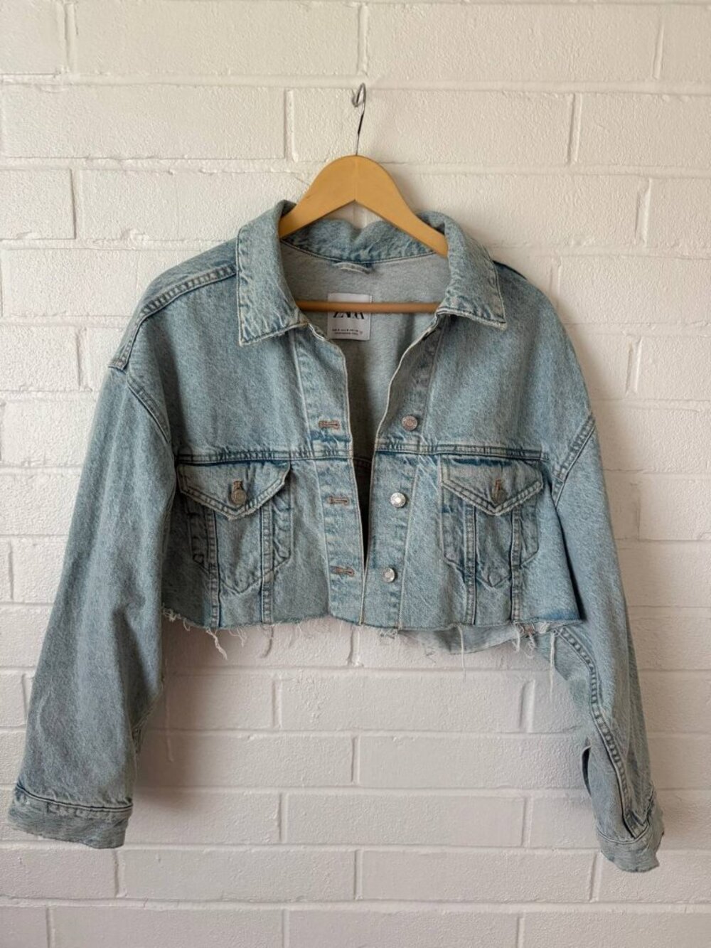 Zara Light Denim Jacket